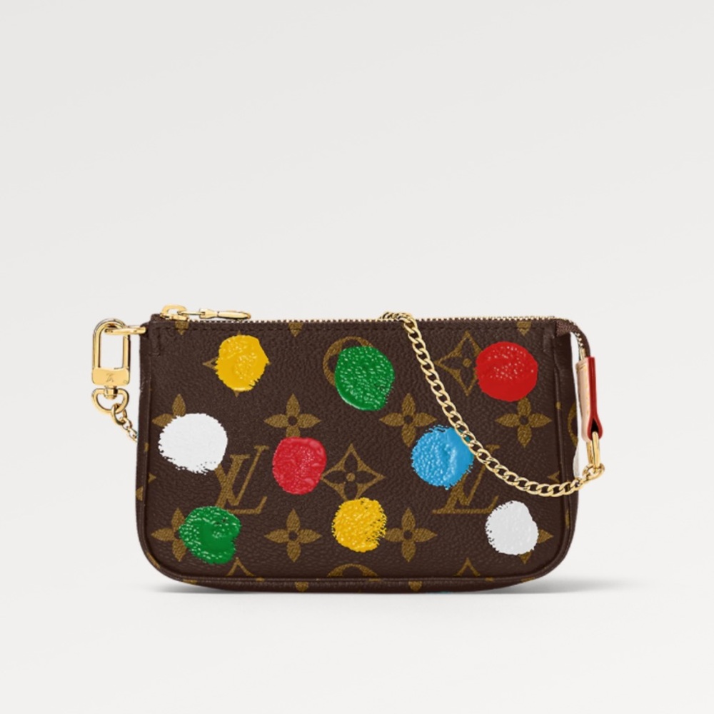 Louis Vuitton x Yayoi Kusama Mini Pochette